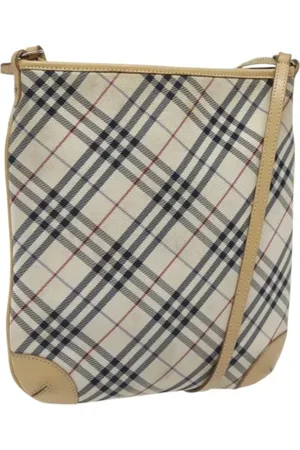 Burberry Pre-owned, Dame, , ONE SIZE, Uld, Pre-owned nylon skuldertasker