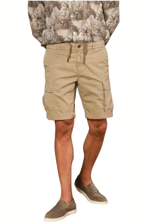 Masons Shorts, Herre, , M, Bomuld, Afslappet pasform Cargo Bermuda Shorts