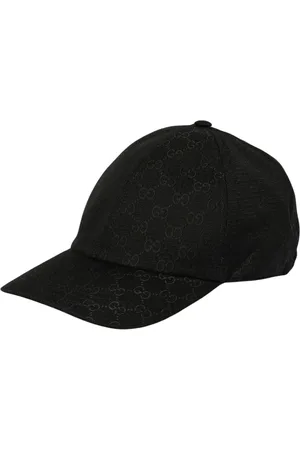Gucci Tilbehør, Herre, Sort, L, Uld, Klassisk Uld Bredskygget Hat