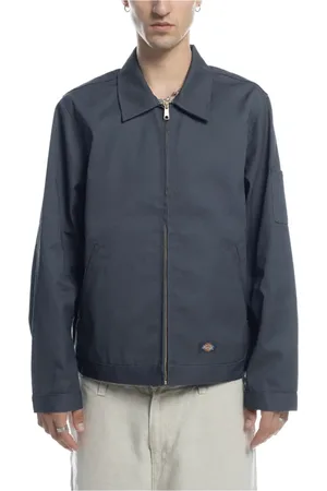 Dickies Jakke, Herre, Grå, S, Uld, Uforet Eisenhower Jakke