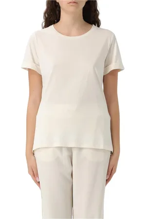 Liu Jo Top, Dame, , S, Uld, T-shirt med pyntet kant