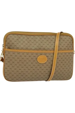 Gucci Pre-owned, Dame, , ONE SIZE, Uld, Pre-owned Laeder gucci-tasker