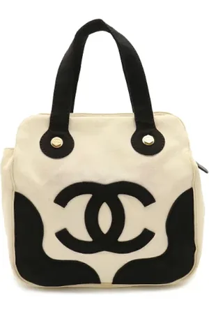 CHANEL Pre-owned, Dame, , ONE SIZE, Tyl, Pre-owned Canvas totes