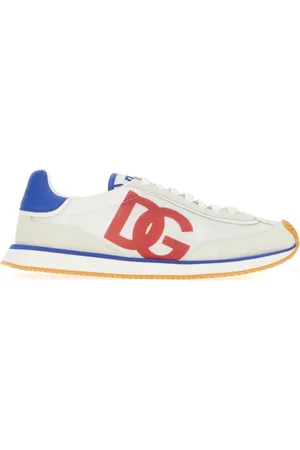 Dolce & Gabbana Sko, Herre, Flerfarvet, 41 EU, Uld, Stilfulde Sneakers til Hverdagsbrug
