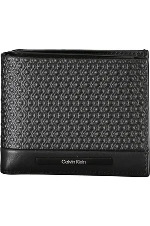 Calvin Klein Tilbehør, Herre, Sort, ONE SIZE, Herre Pung Sort Rfid Blokering Kontrast Detaljer