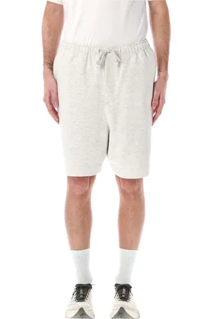 Y-3 Shorts, Herre, Grå, XL, Uld, Klassiske stilfulde støvler