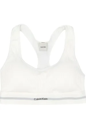 Calvin Klein Undertøj, Dame, Hvid, XS, Hvid Blondeundertøj Sæt