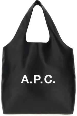 A.P.C. Taske, Dame, Sort, ONE SIZE, Uld, Skuldertasker