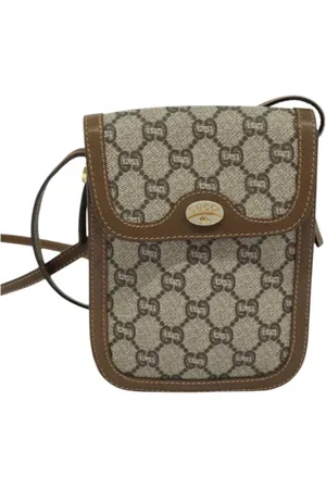 Gucci Pre-owned, Dame, , ONE SIZE, Uld, Pre-owned Laeder gucci-tasker