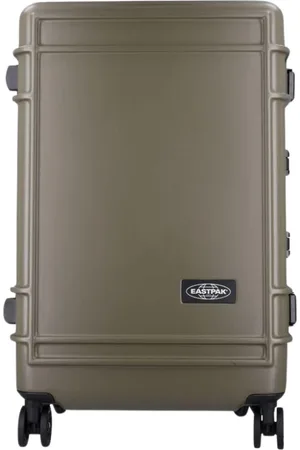Eastpak Kuffert, unisex, Grøn, ONE SIZE, Uld, Stilfuldt Carry-On Kuffert til Rejser