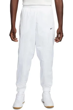Nike Bukser, Herre, Hvid, M, Solo Swoosh Hvide Bukser