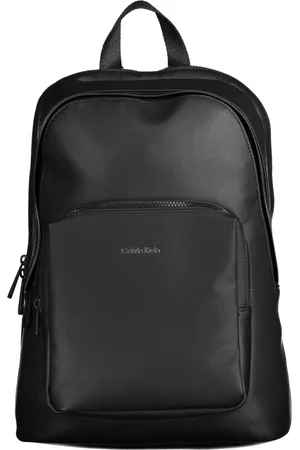 Calvin Klein Taske, Herre, Sort, ONE SIZE, Uld, Sort Herre Rygsæk Laptop Lomme