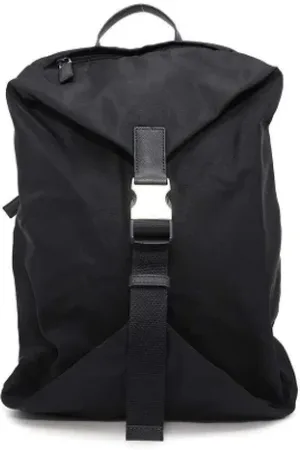 Prada Pre-owned, Dame, Sort, ONE SIZE, Nylon, Pre-owned nylon prada-tasker