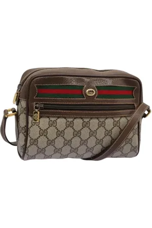 Gucci Pre-owned, Dame, , ONE SIZE, Uld, Pre-owned Laeder gucci-tasker
