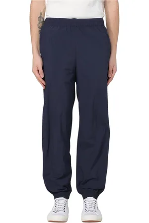 Colmar Bukser, Herre, Blå, XL, Nylon, Blå Elastiske Manchet Sporbukser