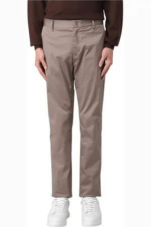 Emporio Armani Bukser, Herre, , 3XL, Bomuld, Stilfulde Blå Bomuldsbukser
