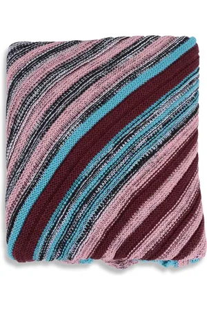 Missoni Tilbehør, Dame, Flerfarvet, ONE SIZE, Uld, Multifarvet Uldblanding Poncho