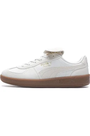 PUMA Sko, Herre, Hvid, 44 1/2 EU, Uld, Premium Warm Sneakers