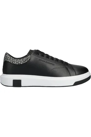 Armani Exchange Sko, Herre, Sort, 40 EU, Uld, Herresko Efterår/Vinter Kollektion