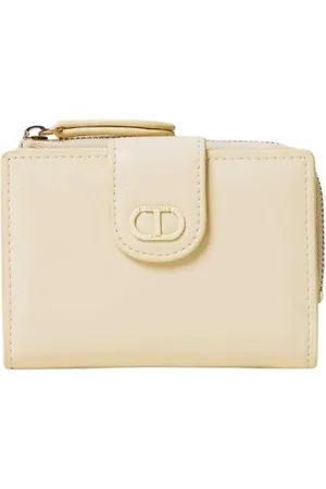 Twin-Set Tilbehør, Dame, , ONE SIZE, Elegant Smør Pung Organizer