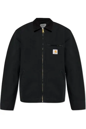 Carhartt Jakke, Herre, Sort, M, Bomuld, Jakke med logo
