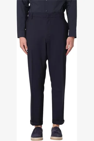 Dondup Bukser, Herre, Blå, W32, Klassiske Blå Casual Stil Bukser