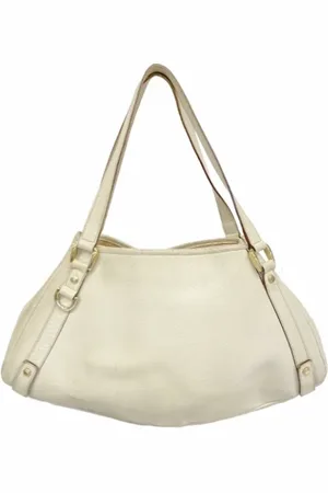 Gucci Pre-owned, Dame, , ONE SIZE, Uld, Pre-owned Stof gucci-tasker