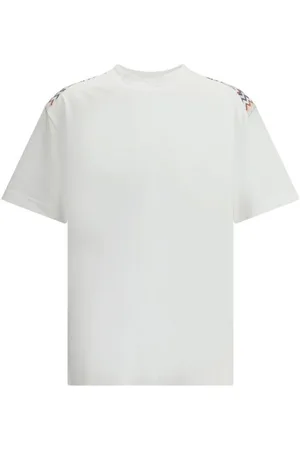 Missoni Top, Herre, Hvid, M, Bomuld, Klassisk Afslappet T-shirt