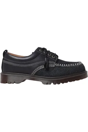 Dr. Martens Sko, Herre, Sort, 43 1/2 EU, Læder, Klassiske Brogue Lædersko