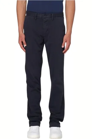 Blauer Bukser, Herre, Blå, W36, Bomuld, Hvide Regular Fit Chino Bukser