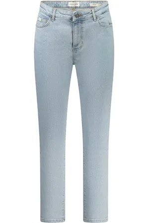 Guess Jeans, Dame, Blå, W30 L28, Bomuld, Lysblå Skinny Bomuld Jeans