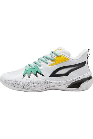 PUMA Sko, Herre, Hvid, 41 EU, Sort-Sølv Genetik Speckle Sko