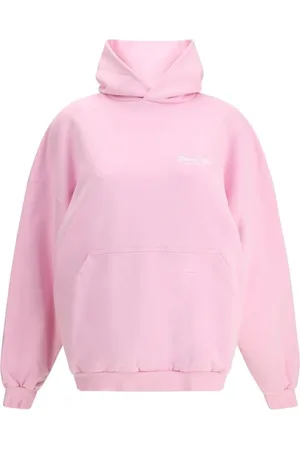 Balenciaga Sweathshirts & Hoodies, Dame, Lyserød, M, Urban Logo Hoodie