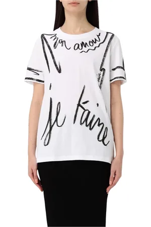 Balmain Top, Dame, Hvid, XS, Bomuld, Je t