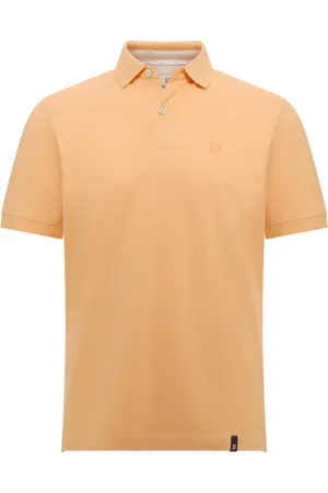 Boggi Milano Top, Herre, , S, Bomuld, Bomuld Piqué Polo Skjorte