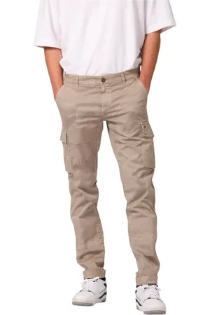 Masons Bukser, Herre, , 2XL, Bomuld, Camouflage Cargo Bukser Ekstra-Slim Fit
