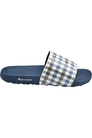 Aquascutum Sko, Herre, Blå, 44 EU, Blå flade sko til kvinder