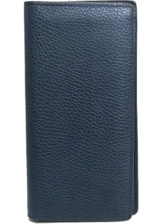 LOUIS VUITTON Pre-owned, Herre, Blå, ONE SIZE, Læder, Pre-owned Laeder louis-vuitton-tasker