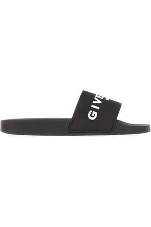 Givenchy Sko, Herre, Sort, 40 EU, Behagelige Sandaler til Hverdagsbrug