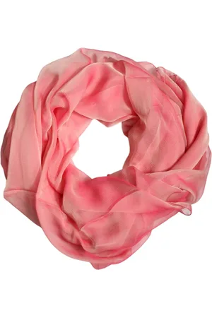 Dolce & Gabbana Tilbehør, Dame, Lyserød, ONE SIZE, Silke Kvinder Wrap Shawl Tørklæde