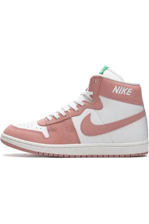 Jordan Sko, Herre, Lyserød, 43 EU, Læder, Rust Sail Retro Sneakers