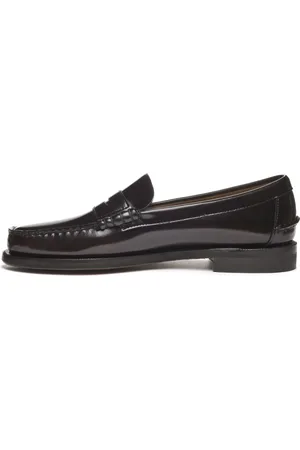 SEBAGO Sko, Herre, Brun, 40 EU, Læder, Håndlavet læder Penny Loafer Beefroll
