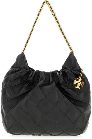 Tory Burch Taske, Dame, Sort, ONE SIZE, Uld, Skuldertasker