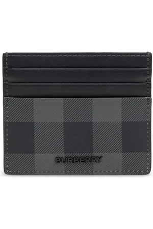 Burberry Tilbehør, Herre, Grå, ONE SIZE, Bomuld, Wallets & Cardholders