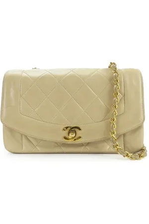 CHANEL Pre-owned, Dame, , ONE SIZE, Uld, Pre-owned Laeder chanel-tasker