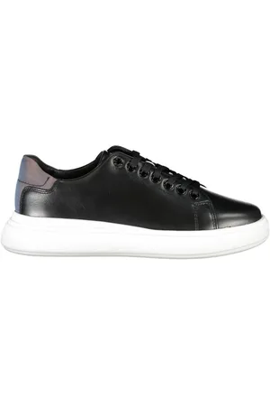 Calvin Klein Sko, Herre, Sort, 38 EU, Polyester, Polyester Sneaker