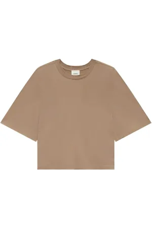 Isabel Marant Top, Dame, Brun, M, Lys Khaki T-shirt