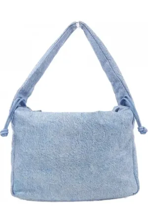 Alexander Wang Pre-owned, Dame, Blå, ONE SIZE, Denim, Pre-owned Denim hndtasker