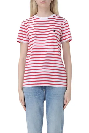 save the duck Top, Dame, Flerfarvet, S, Bomuld, Stribet T-shirt til kvinder