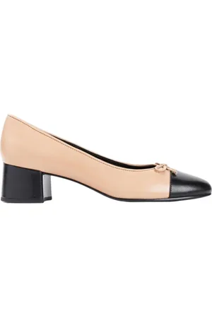 Tory Burch Sko, Dame, Lyserød, 36 EU, Uld, Blush Block Heel Pumps